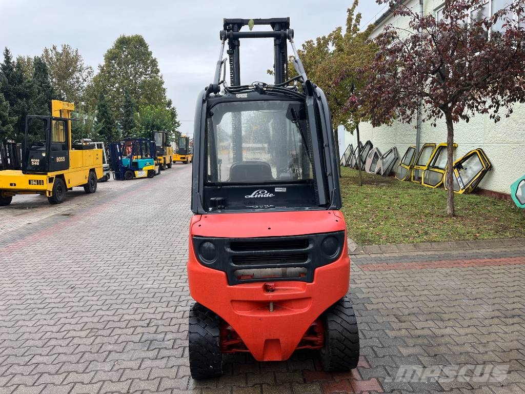 Linde H25D /392/ V-2269 OB Dizelski viljuškari