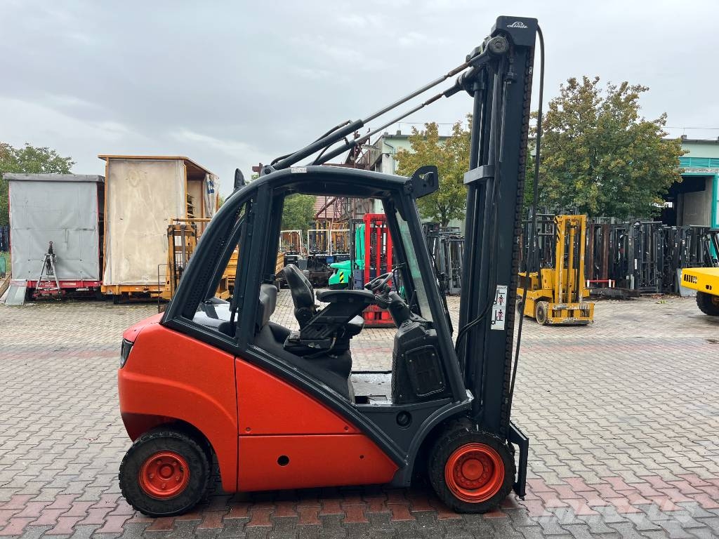 Linde H25D /392/ V-2269 OB Dizelski viljuškari