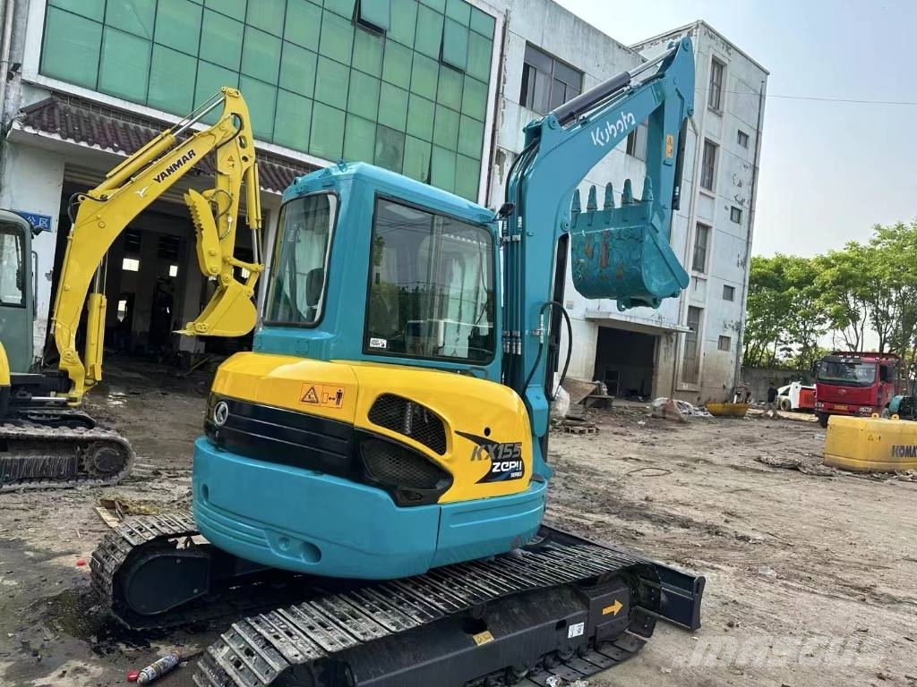 Kubota KX 155 Miniescavadeiras < 7t (Mini escavadeiras)