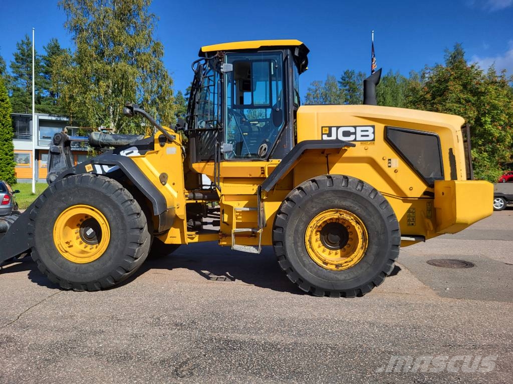 JCB 457 ZX Hjullastare
