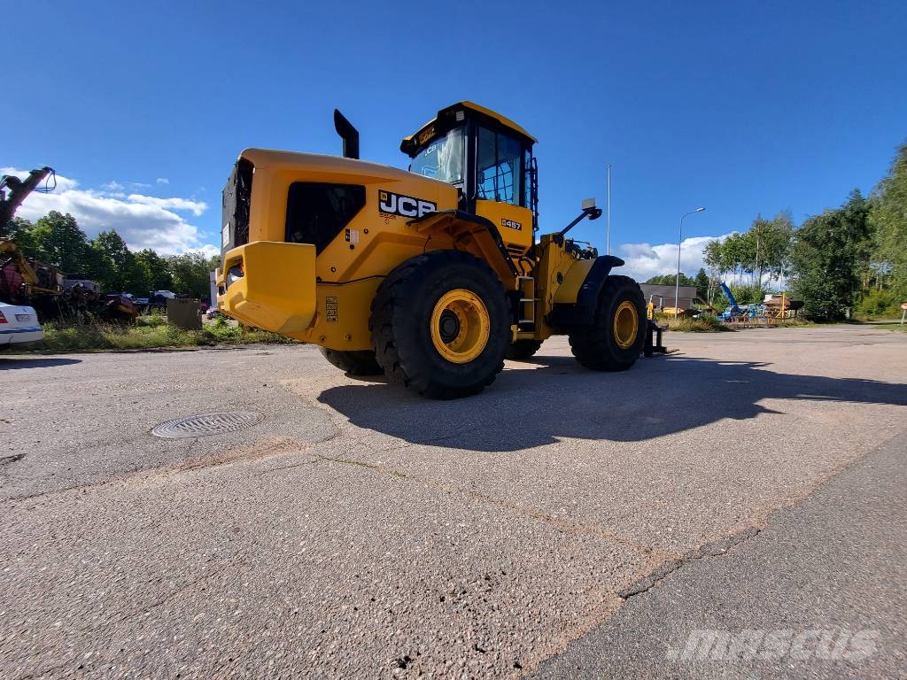 JCB 457 ZX Hjullastare