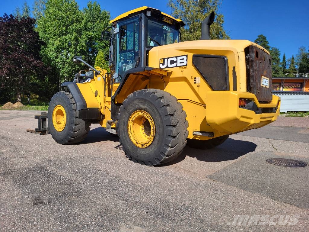 JCB 457 ZX Hjullastare