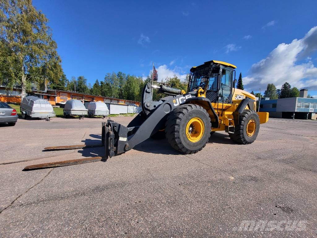 JCB 457 ZX Hjullastare