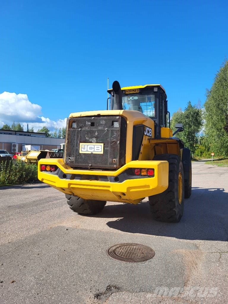 JCB 457 ZX Hjullastare