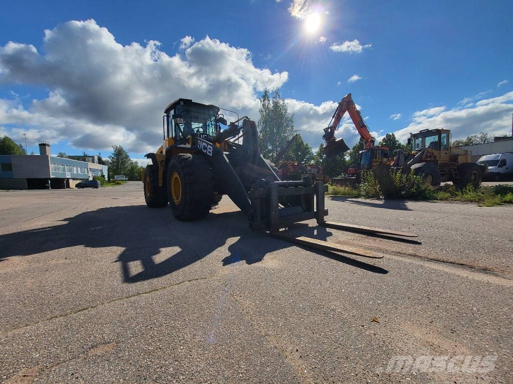 JCB 457 ZX Hjullastare