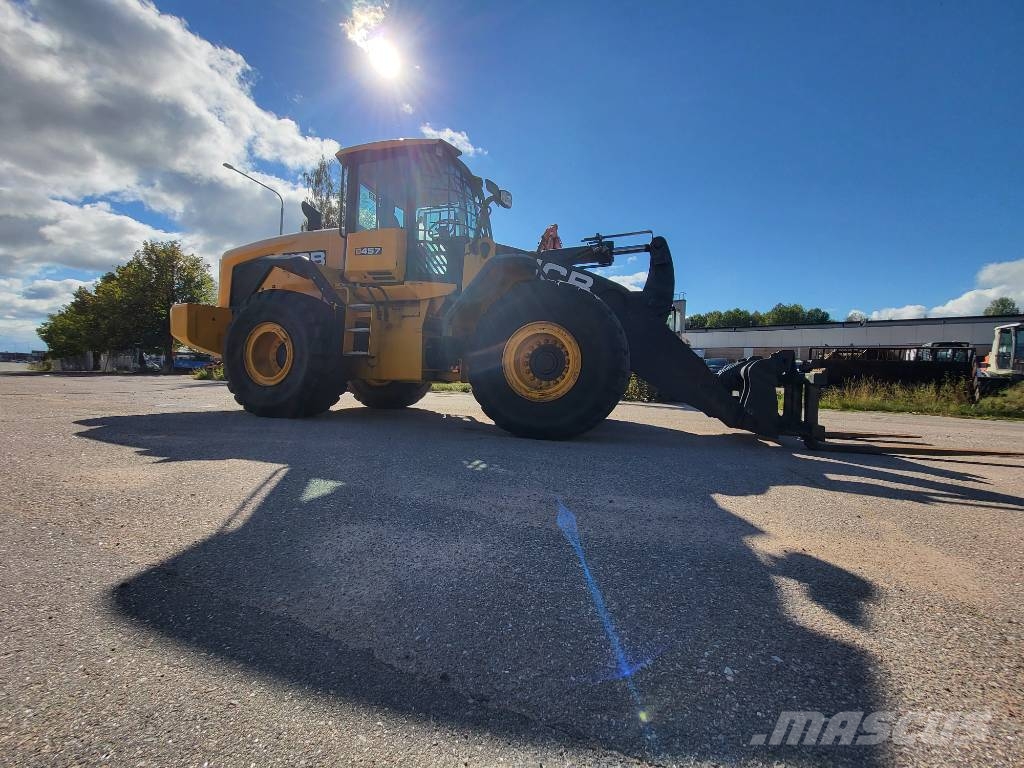 JCB 457 ZX Hjullastare
