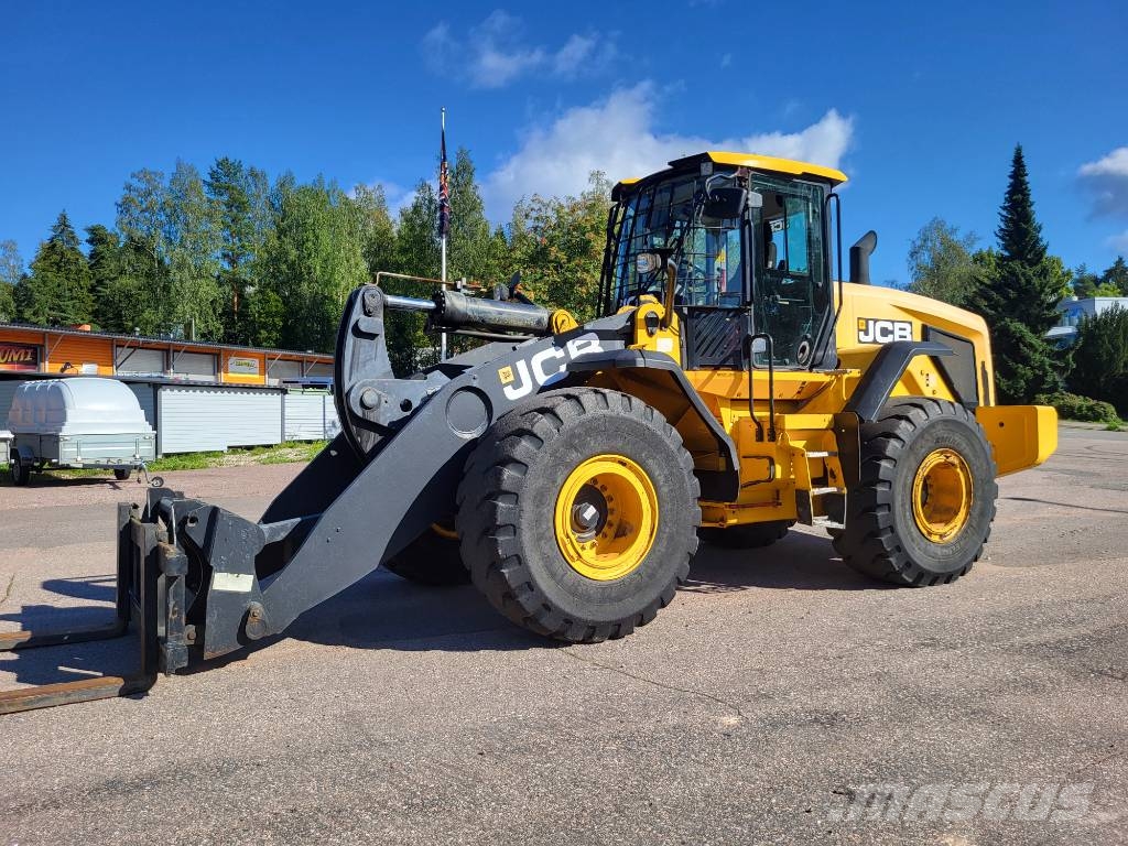JCB 457 ZX Hjullastare