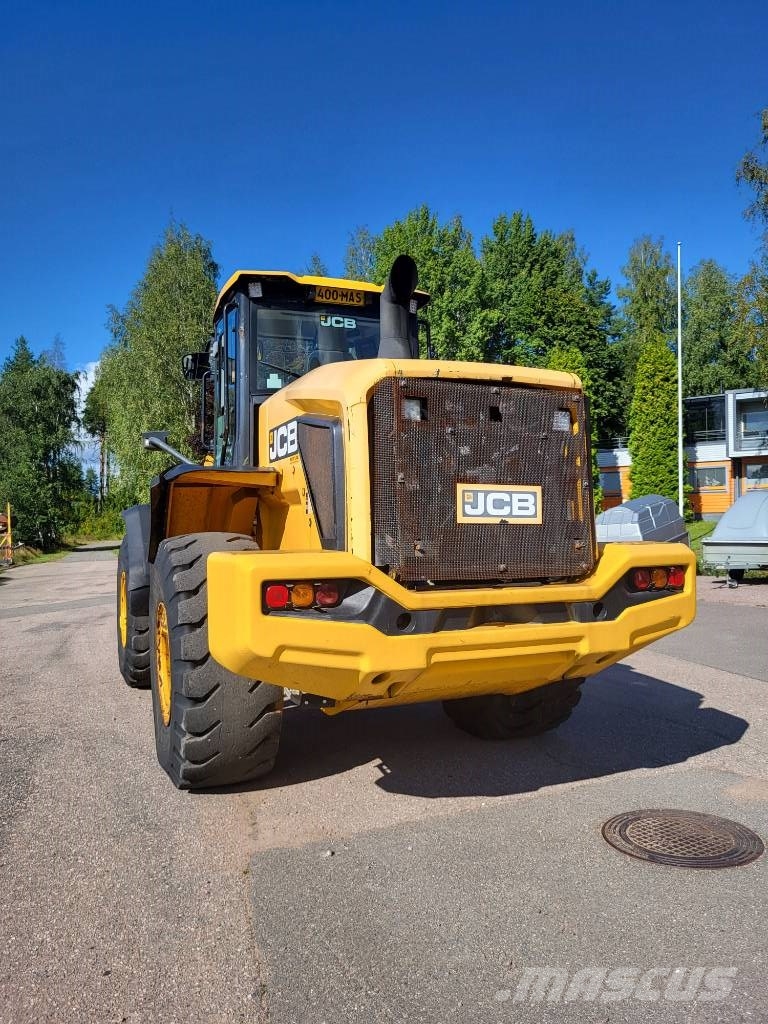 JCB 457 ZX Hjullastare