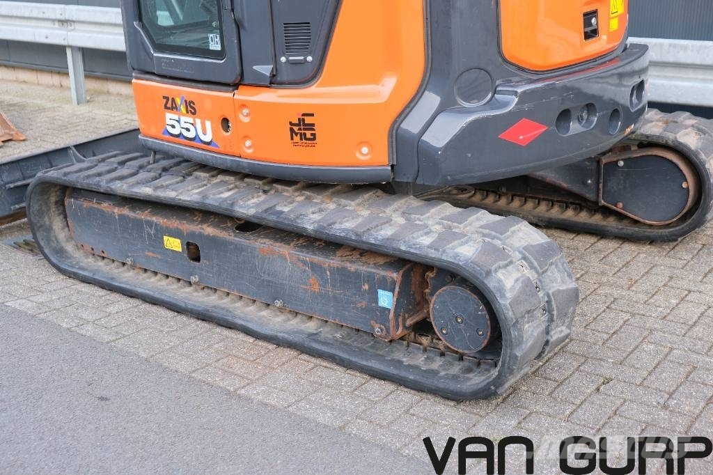 Hitachi ZX 55 U-6 CLR | 2022 | 905h | A/C, 2022, Wijhe