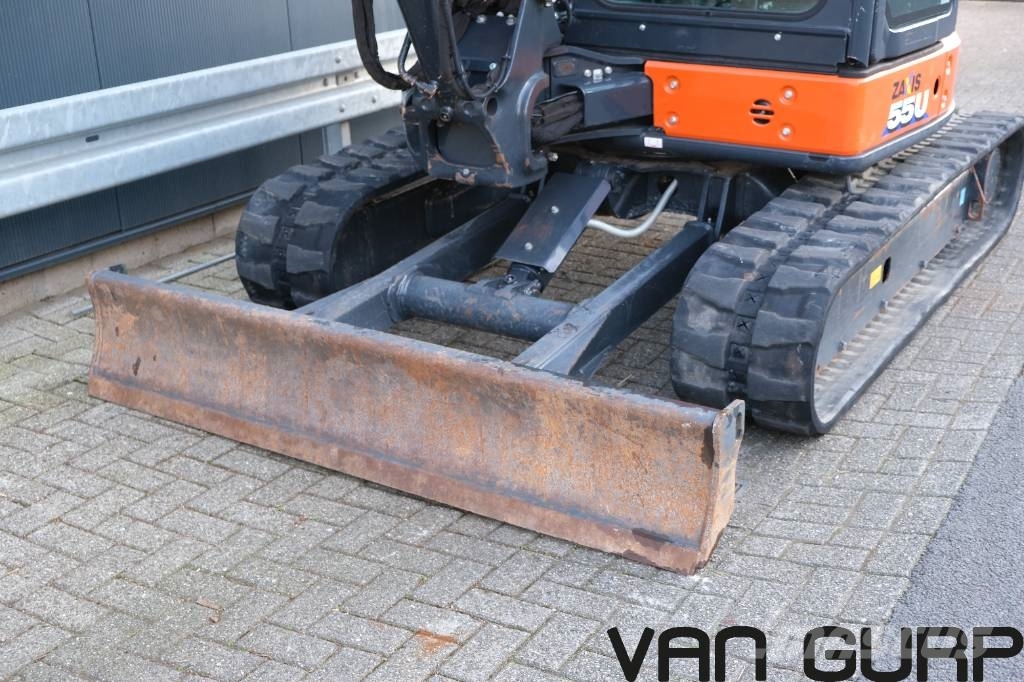 あ(6/25まで) Hitachi ZX 55 U-6 CLR | 2022 | 905h | A/C, 2022, Wijhe