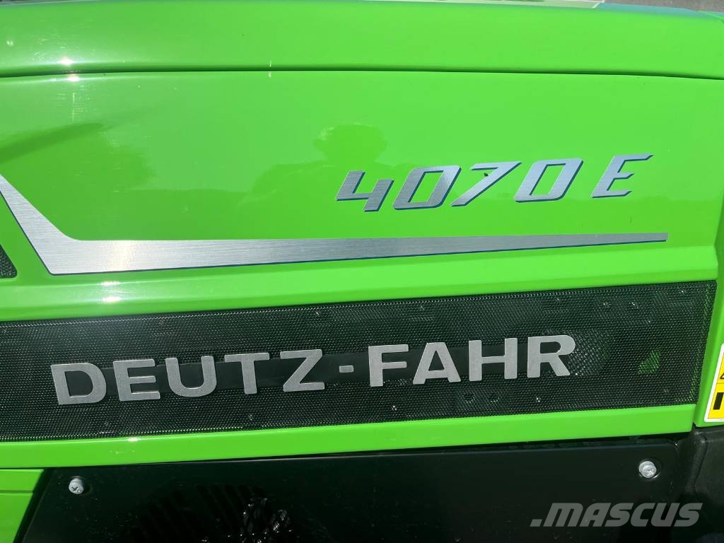 Deutz-Fahr 4070 E Traktorji