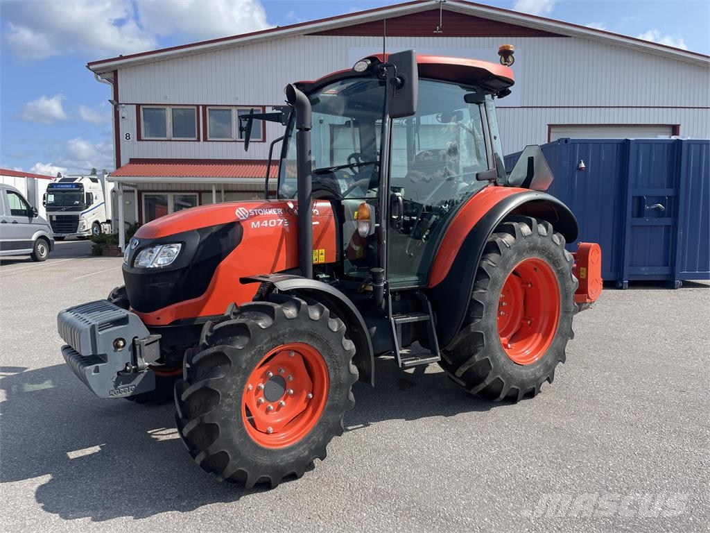 Kubota M4073 Traktori