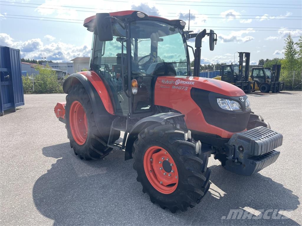 Kubota M4073 Traktori