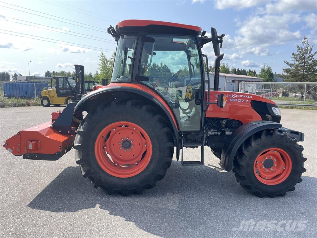 Kubota M4073 Traktori
