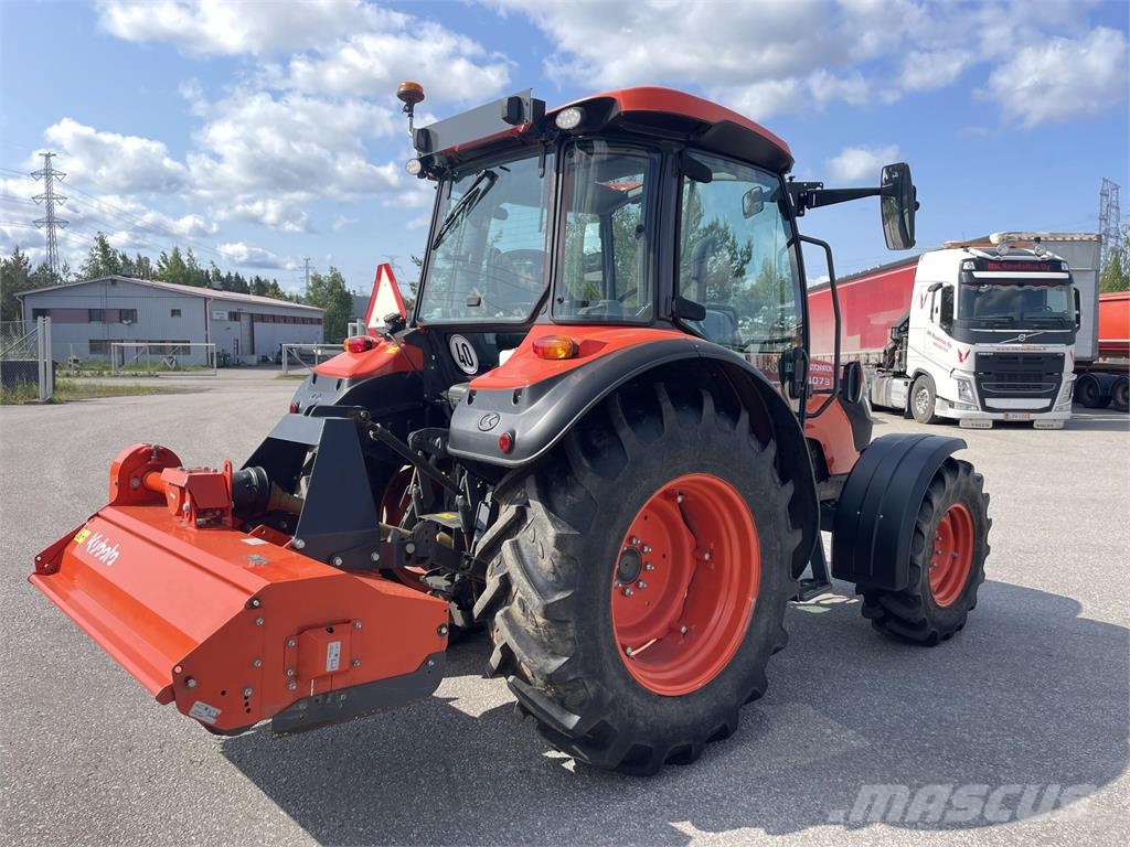 Kubota M4073 Traktori