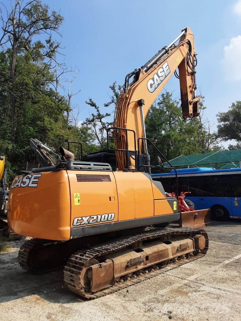 CASE CX 210 D Excavadoras de cadenas