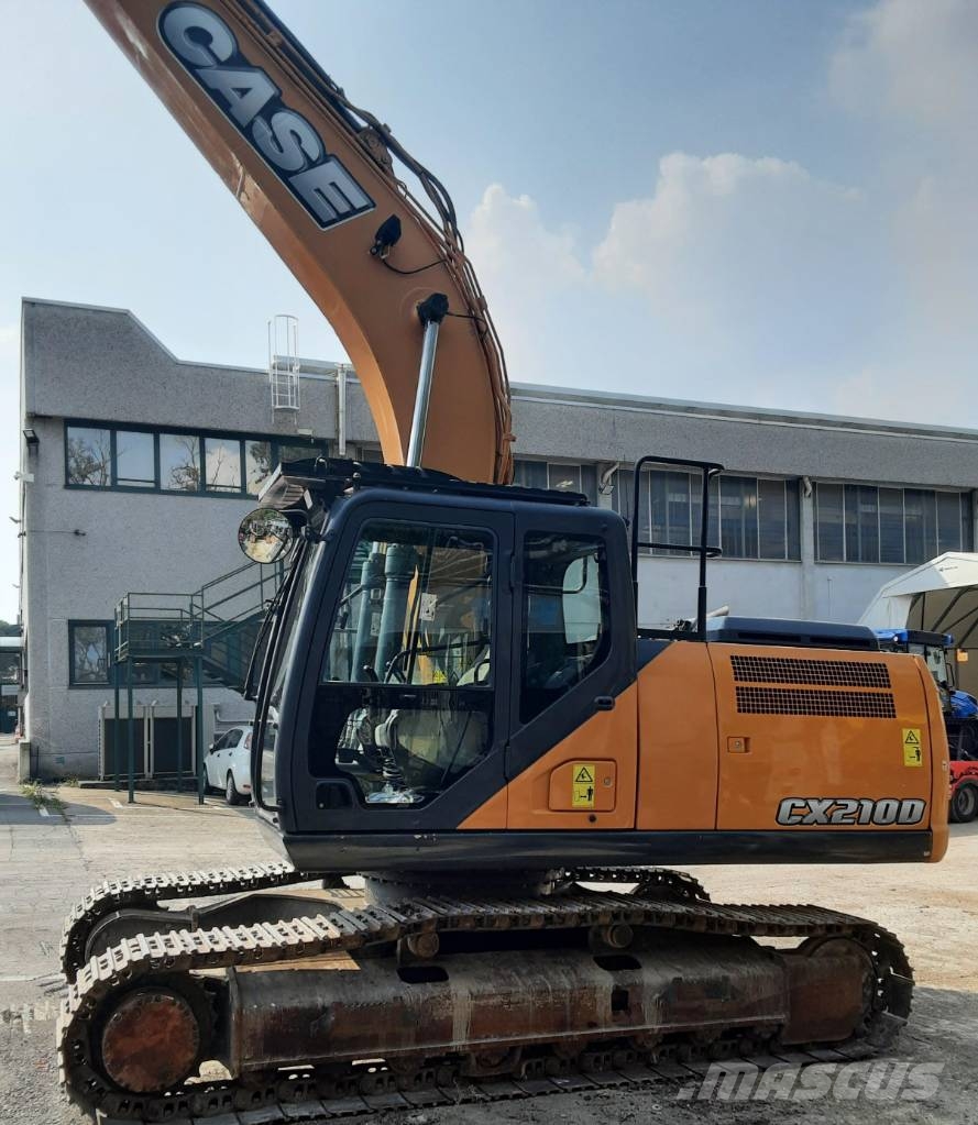 CASE CX 210 D Excavadoras de cadenas