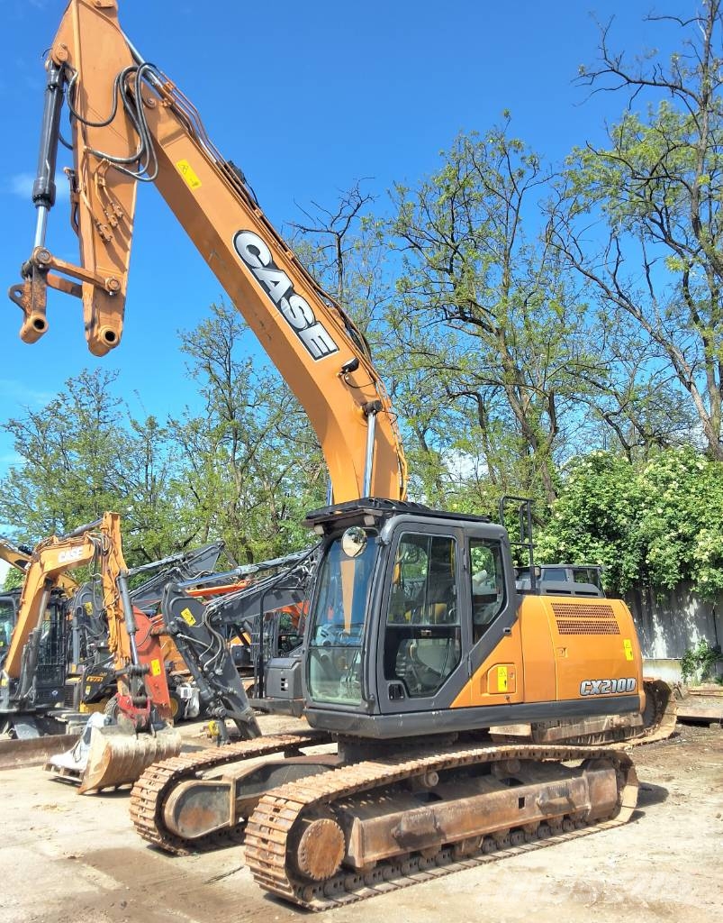 CASE CX 210 D Excavadoras de cadenas