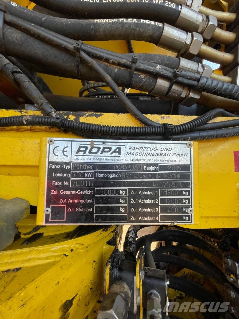 Ropa PANTHER Beet harvesters