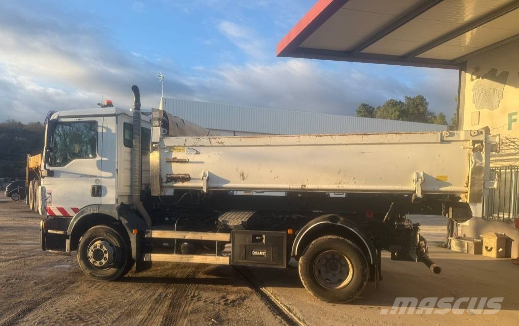 MAN TGM 15.250, Amplirrol, multilift Camion con gancio di sollevamento
