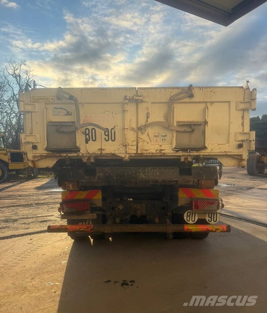MAN TGM 15.250, Amplirrol, multilift Camion con gancio di sollevamento