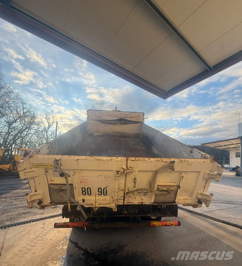 MAN TGM 15.250, Amplirrol, multilift Camion con gancio di sollevamento