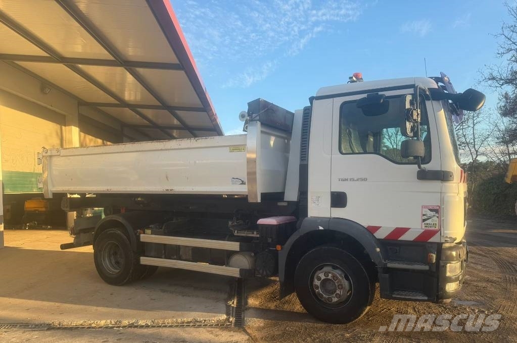 MAN TGM 15.250, Amplirrol, multilift Camion con gancio di sollevamento