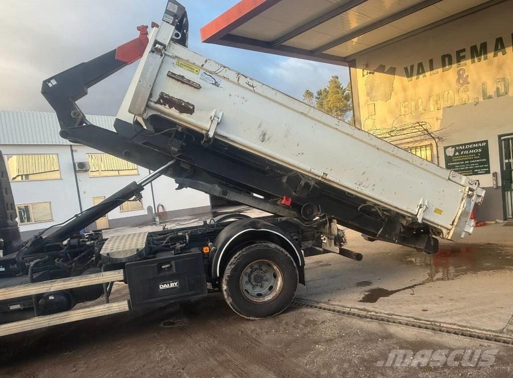 MAN TGM 15.250, Amplirrol, multilift Camion con gancio di sollevamento