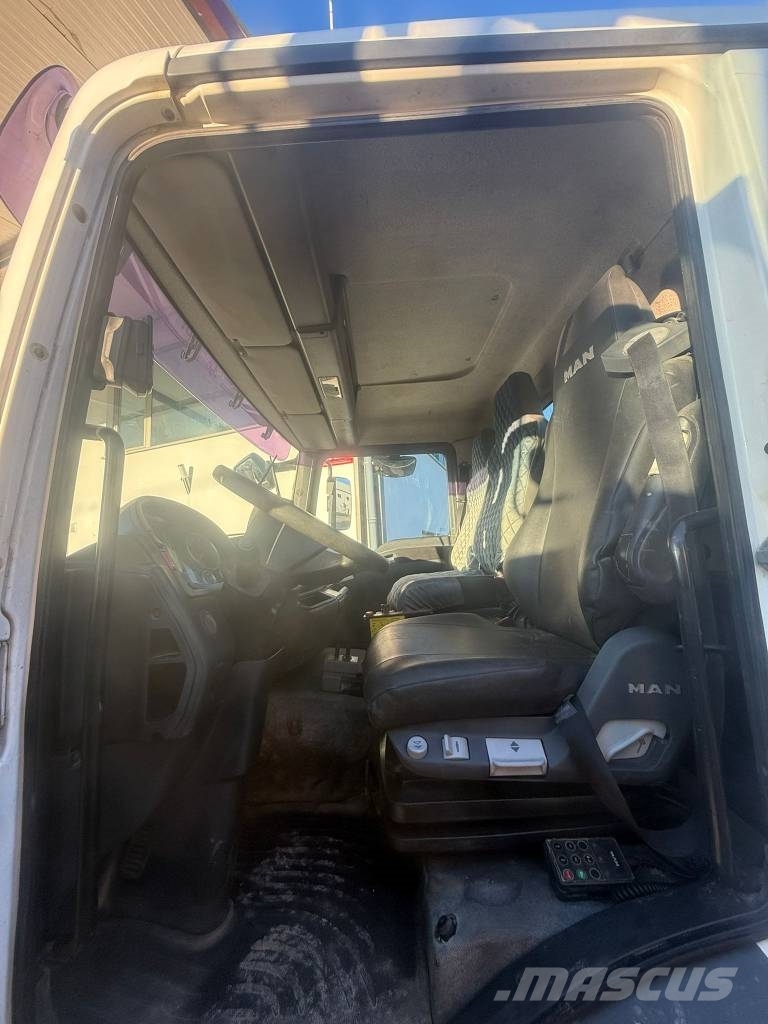 MAN TGM 15.250, Amplirrol, multilift Camion con gancio di sollevamento