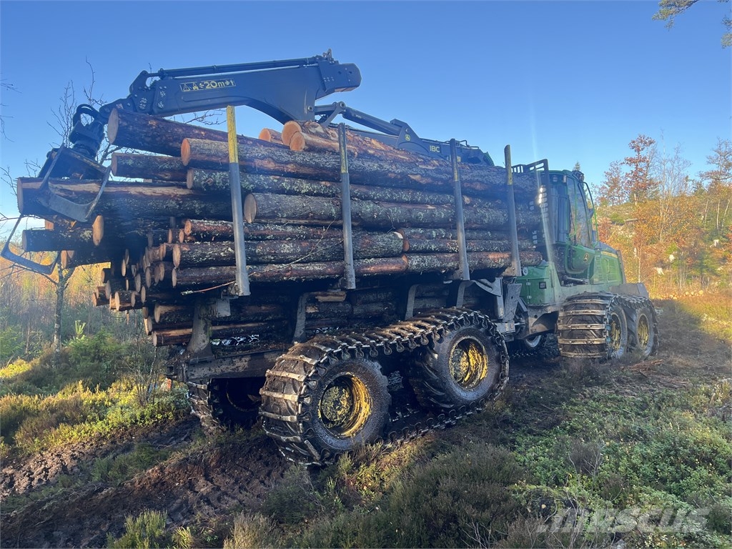 John Deere 1510 G Porteur