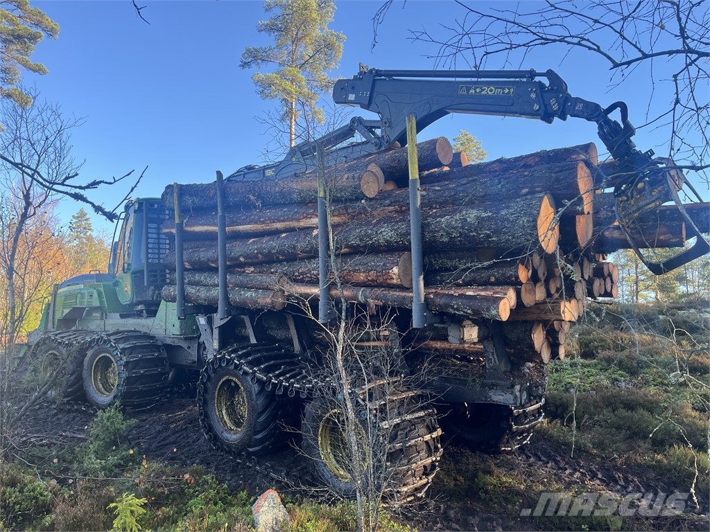 John Deere 1510 G Porteur