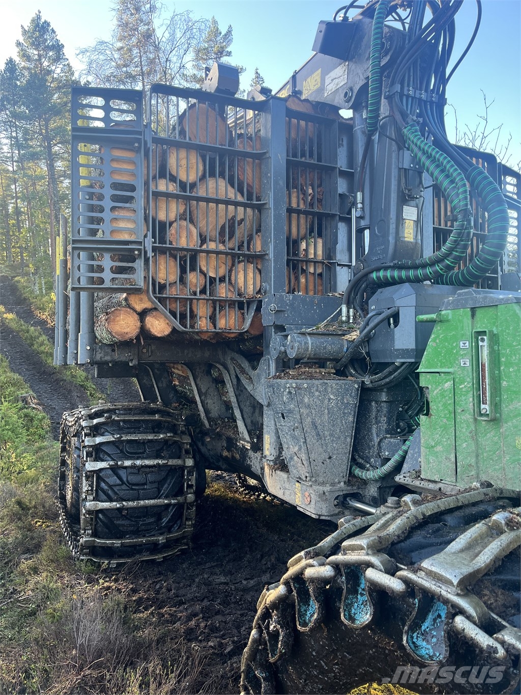 John Deere 1510 G Porteur