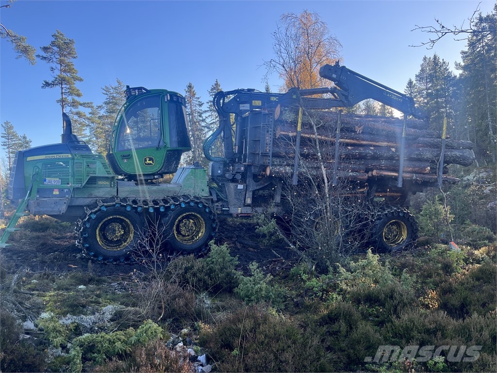 John Deere 1510 G Porteur