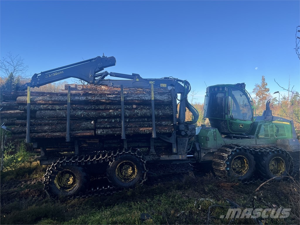 John Deere 1510 G Porteur