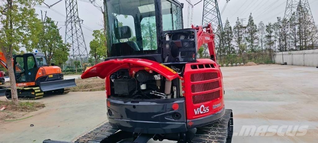 Yanmar Vio 55-5 B Mini bageri < 7t