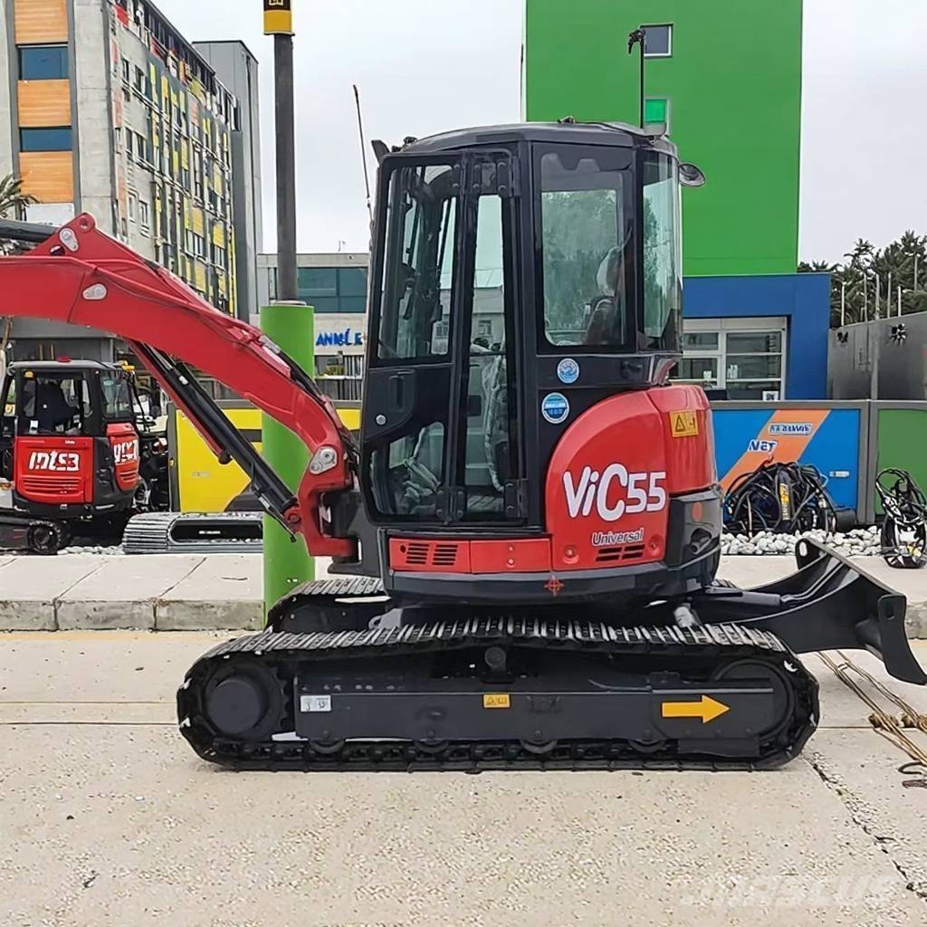 Yanmar Vio 55-5 B Mini bageri < 7t