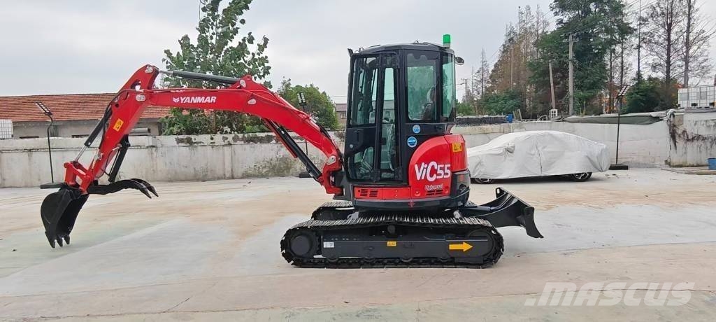 Yanmar Vio 55-5 B Mini bageri < 7t