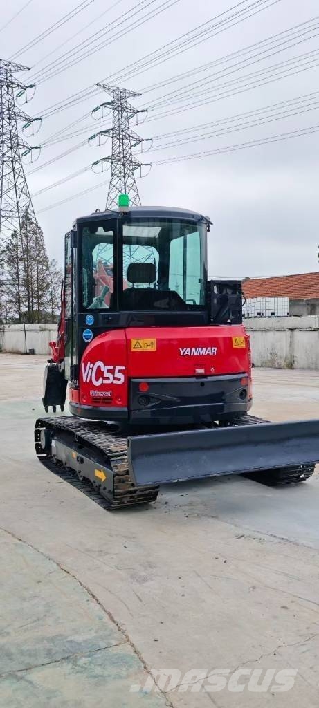 Yanmar Vio 55-5 B Mini bageri < 7t