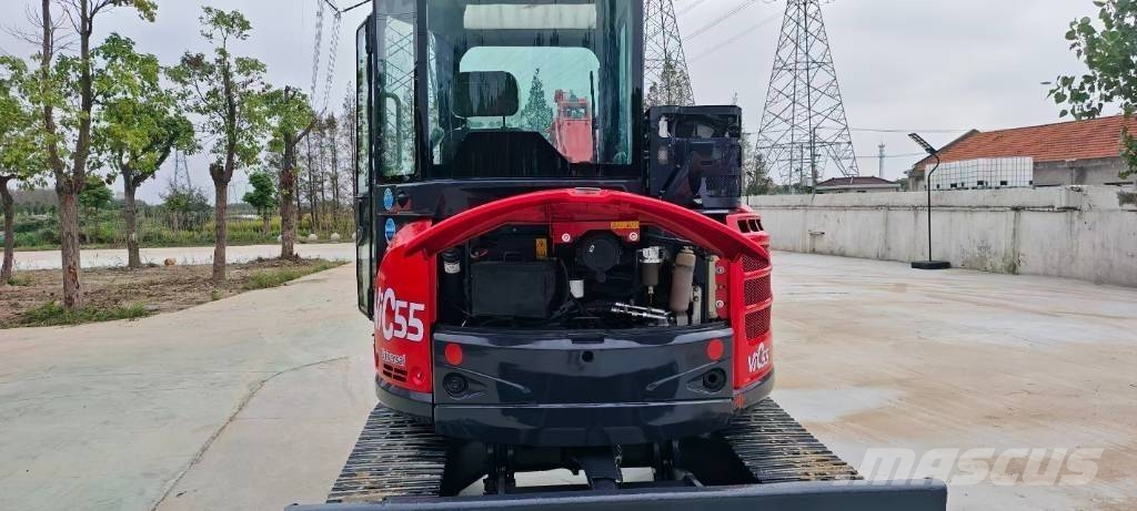 Yanmar Vio 55-5 B Mini bageri < 7t
