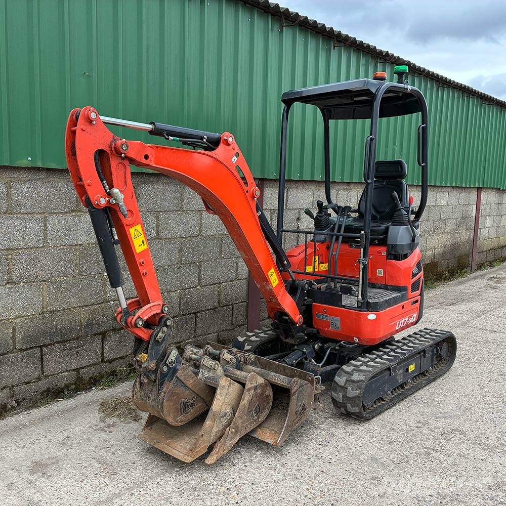 Kubota U 17-3 Minigravere <7t