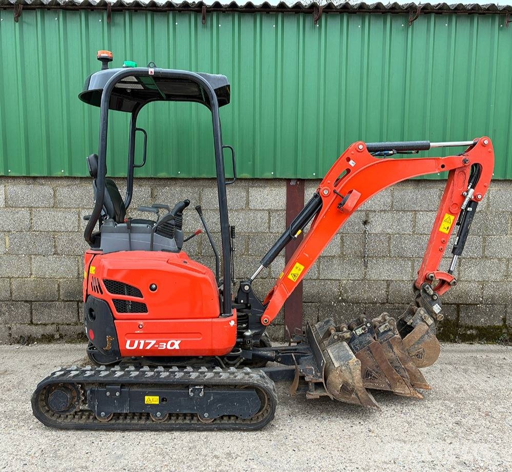 Kubota U 17-3 Minigravere <7t