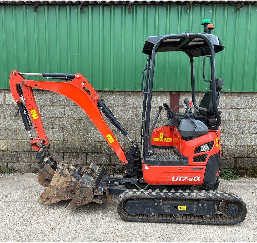 Kubota U 17-3 Minigravere <7t