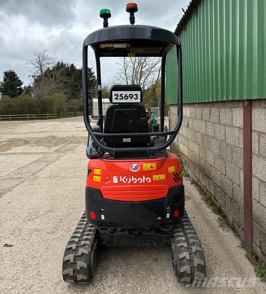 Kubota U 17-3 Minigravere <7t