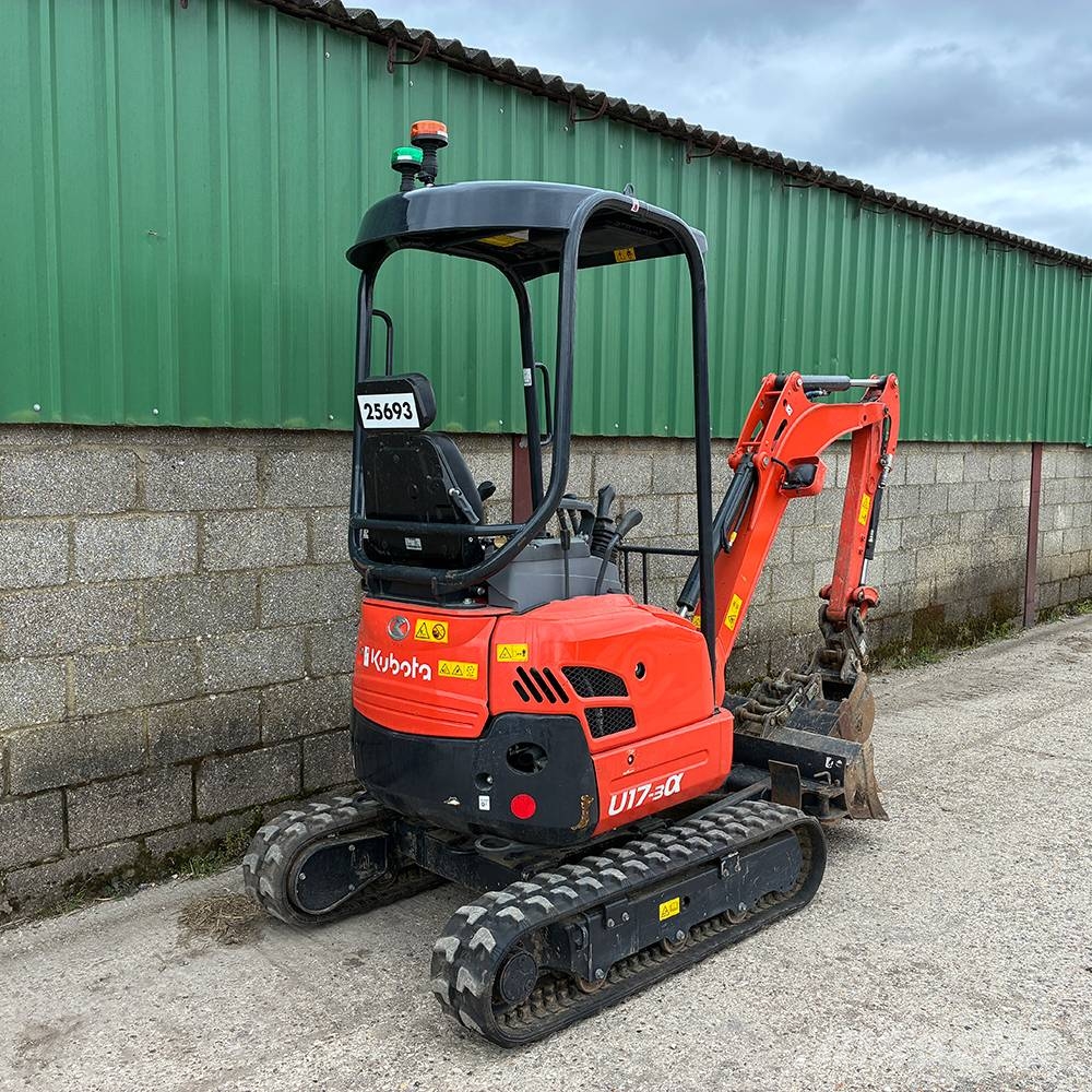 Kubota U 17-3 Minigravere <7t