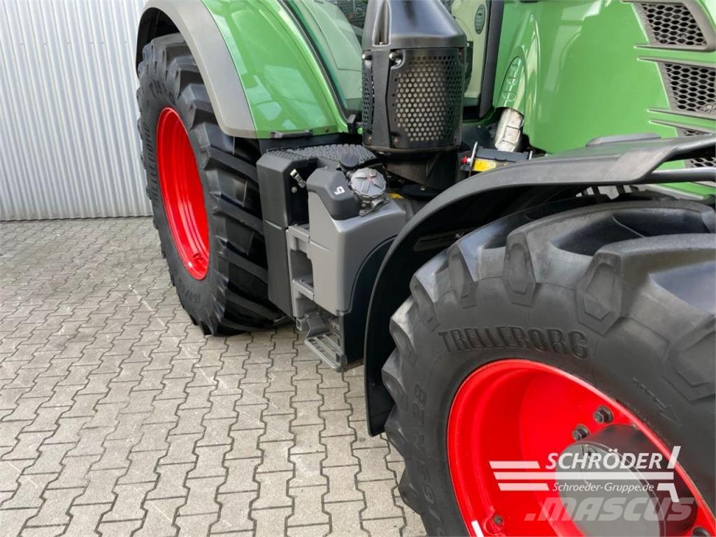 Fendt 714 SCR PROFI PLUS Traktoren