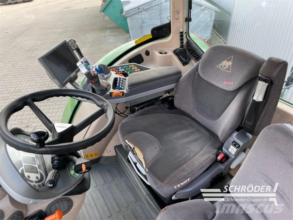 Fendt 714 SCR PROFI PLUS Traktoren