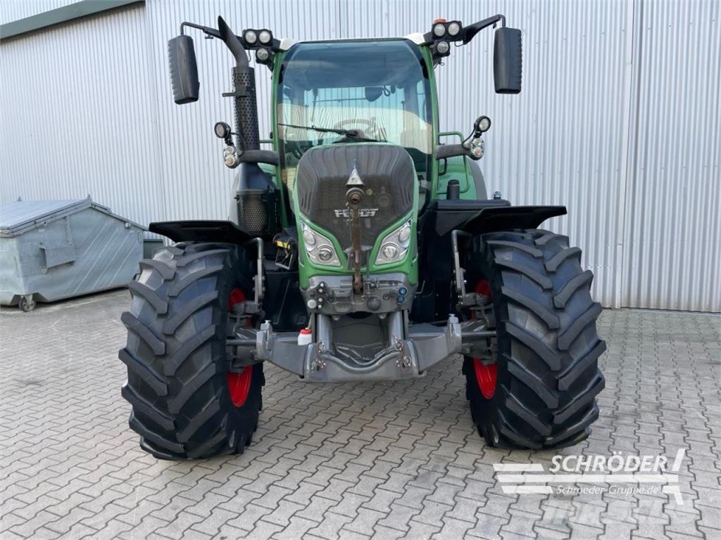 Fendt 714 SCR PROFI PLUS Traktoren