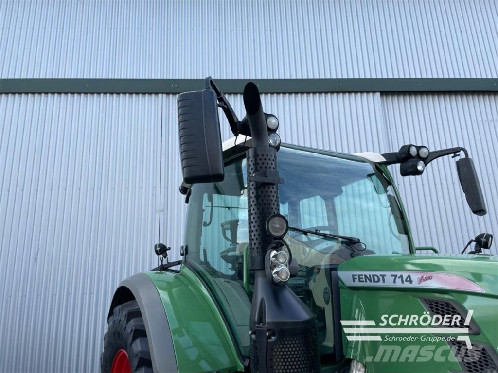 Fendt 714 SCR PROFI PLUS Traktoren