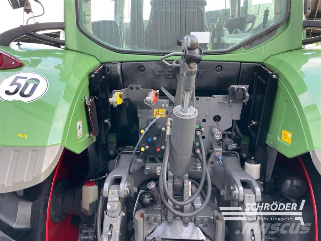 Fendt 714 SCR PROFI PLUS Traktoren