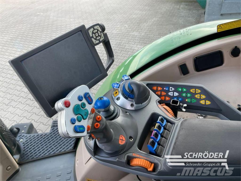 Fendt 714 SCR PROFI PLUS Traktoren
